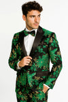 Mens Light Green Suit - Neon Green Suit