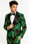 Mens Light Green Suit - Neon Green Suit