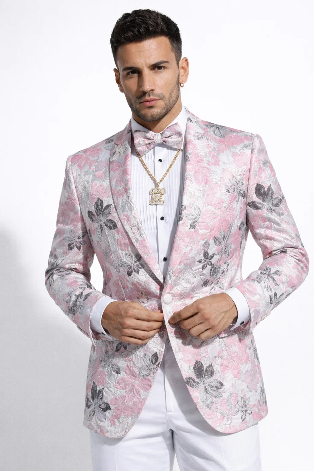 Mens Prom Suit - Slim Fit Young Fitted Homecoming Suit