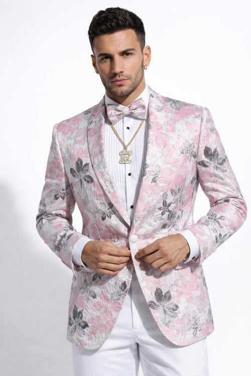 Mens Prom Suit - Slim Fit Young Fitted Homecoming Suit