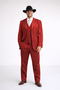 Pinstripe Zoot Suit - 1920s Fashion Suit - Gangster Suit - Long Style Fashion Church Suits