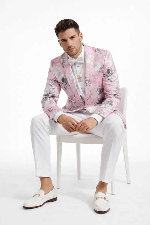 Mens Prom Suit - Slim Fit Young Fitted Homecoming Suit