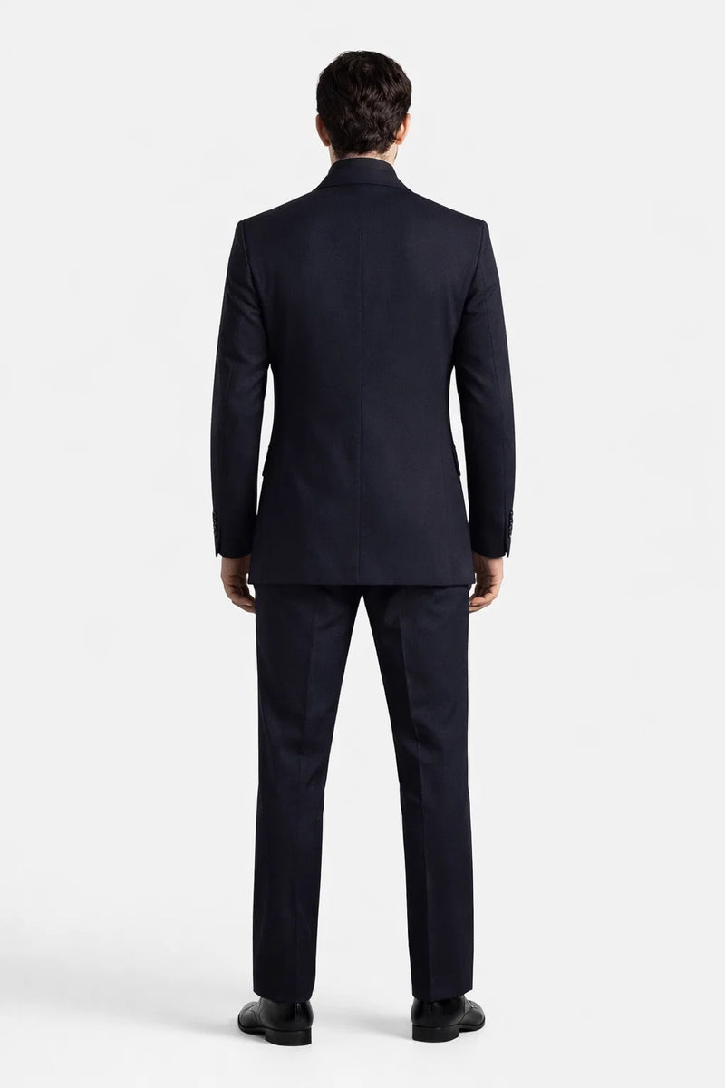 Mens John Wick Vested Black  Slim Fit  Suit Package + Shirt & Tie - "High Quality Real Suit"