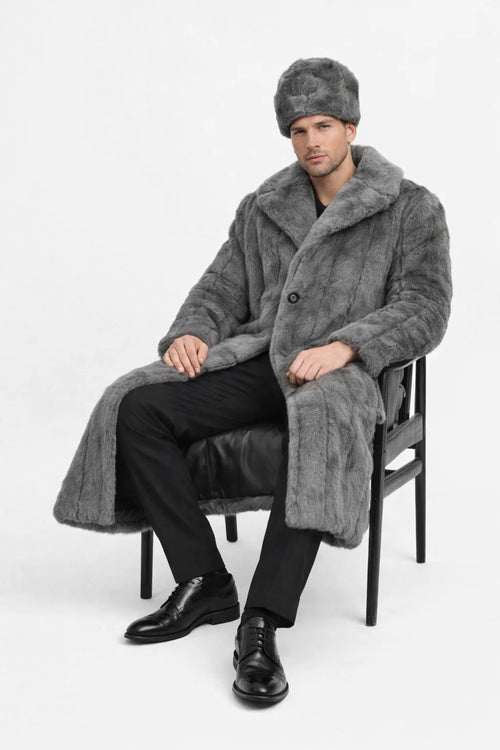 Mens Fur Coats