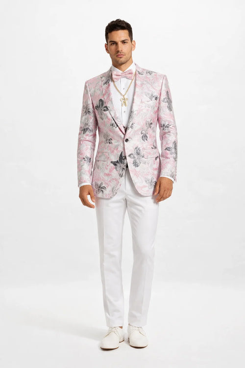Mens Prom Suit - Slim Fit Young Fitted Homecoming Suit