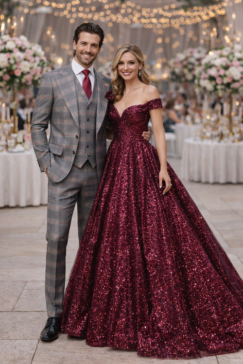 Suits With Baggy Pleated Pants - Wide Leg Pants 100% Wool - Classic Fit Single Breast Lapel Vest by Rossiman