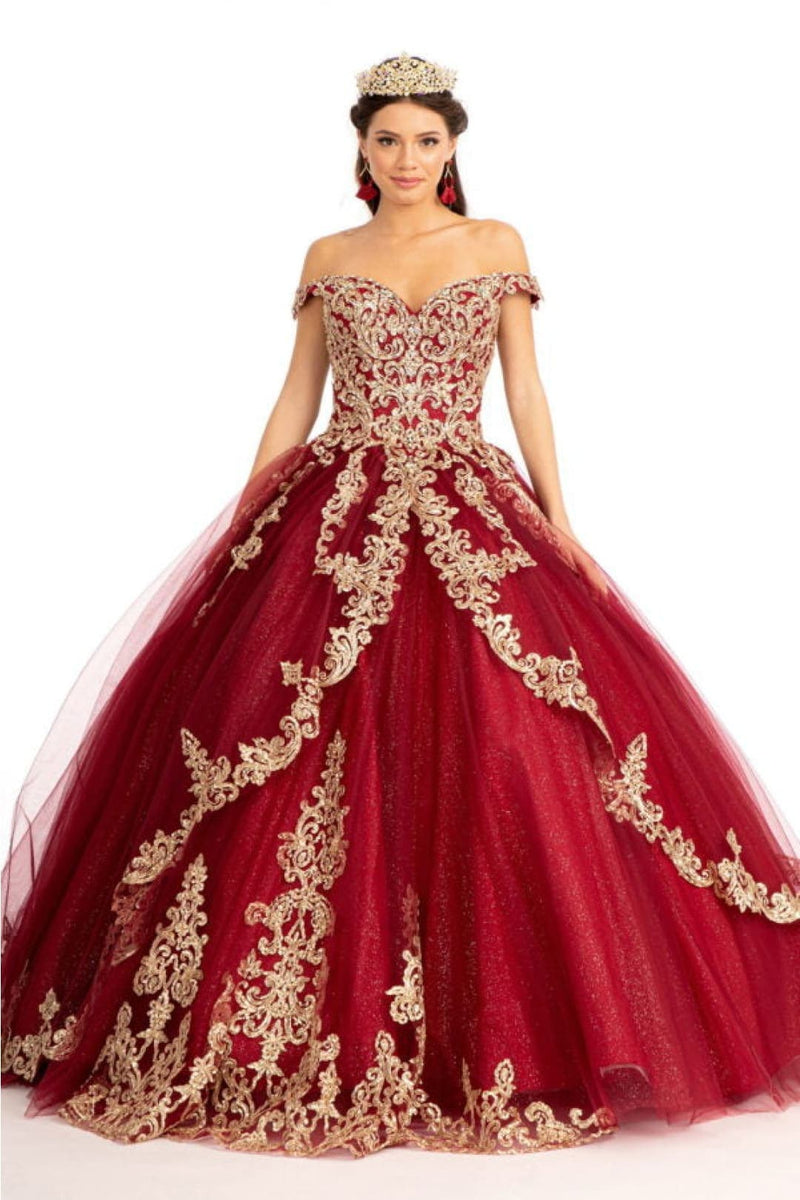 Sweetheart Quinceanera Ball Gown by Elizabeth KGL1972