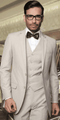 Tan Wedding Suits - AlbertoNardoniStore