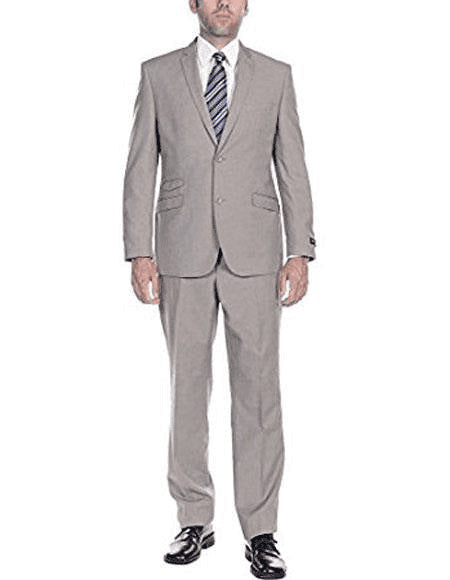 Tan Wedding Suits - AlbertoNardoniStore