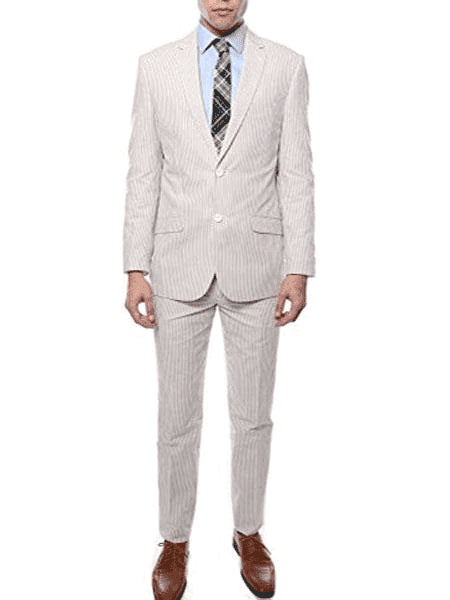 Tan Wedding Suits - AlbertoNardoniStore