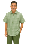 Mens Walking Suit in Color sage leisure suit causal Matching Shirt and Pants $99