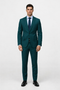 Teal Suit - Dark Teal Suit - Teal Blue Suit