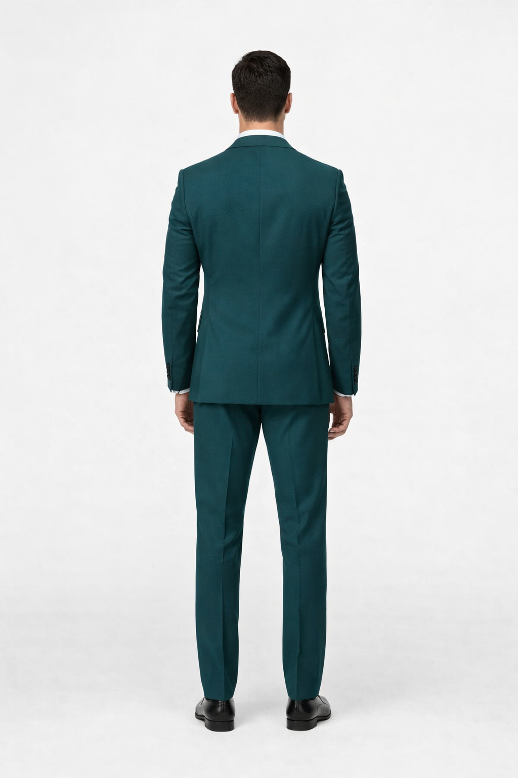 Teal Suit - Dark Teal Suit - Teal Blue Suit