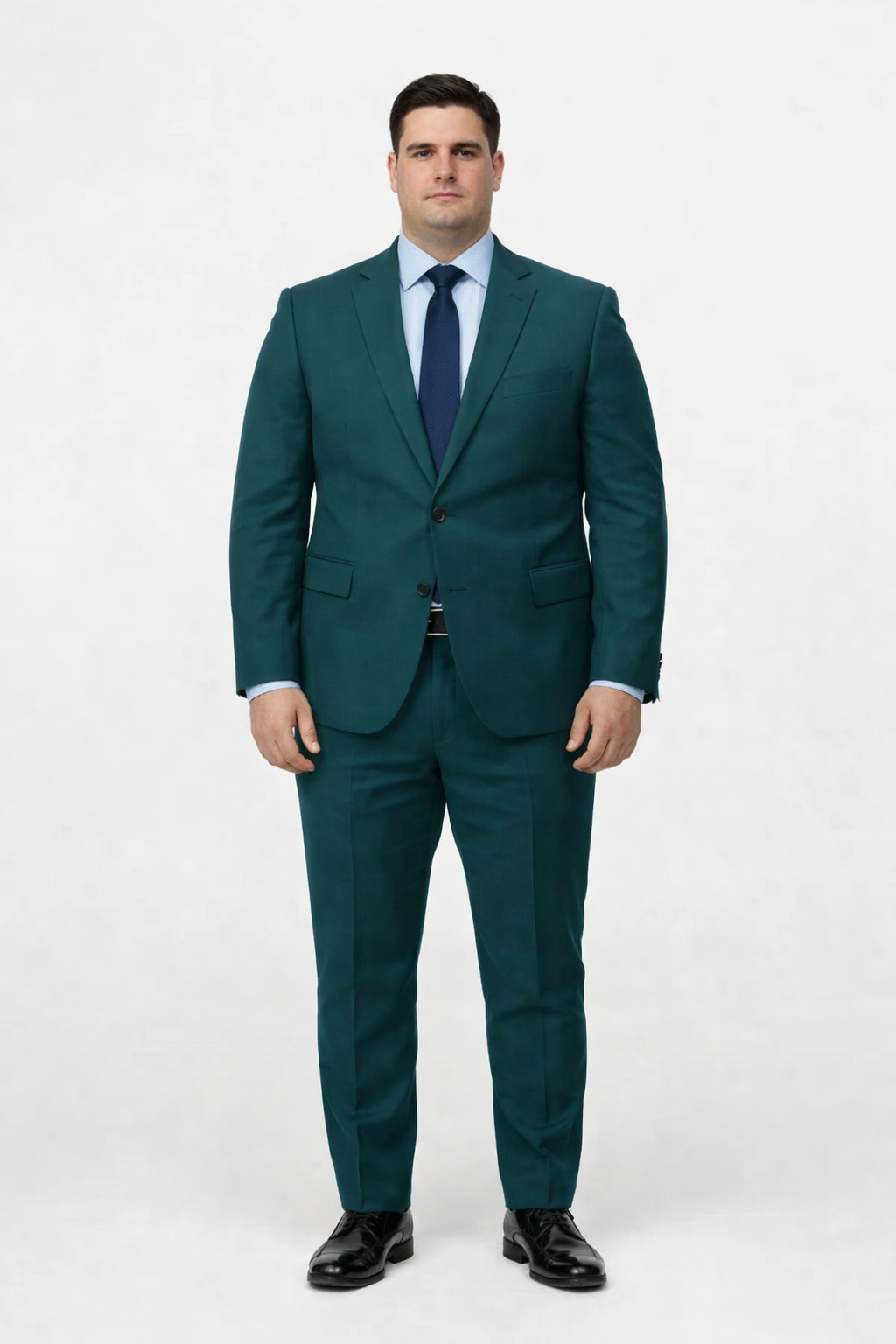 Teal Suit - Dark Teal Suit - Teal Blue Suit