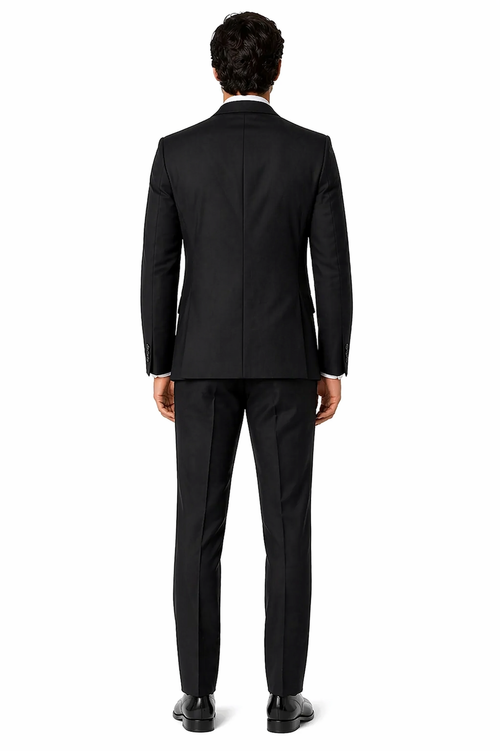 Terrano, Slim Fit, Pure Wool Suit by Tiglio Luxe TIG4001