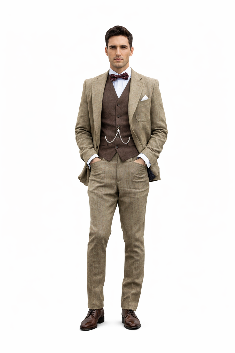 Great Gatsby Costumes for Men | Vintage Suits | Alberto Nardoni