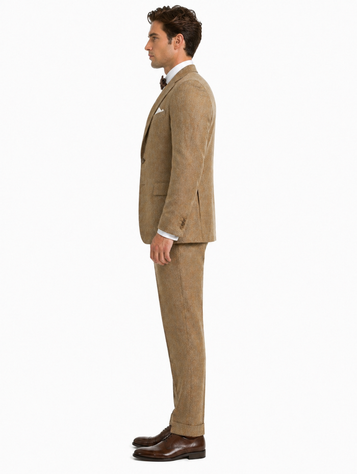 The Great Gatsby Tobey Maguire Suit - Mens Great Gatsby Costume
