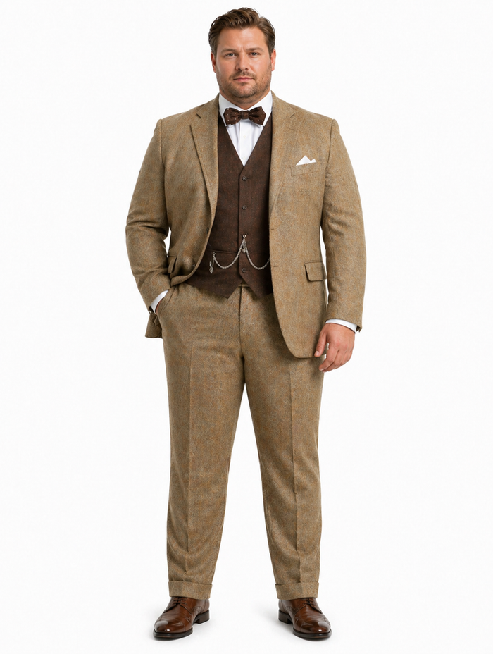 The Great Gatsby Tobey Maguire Suit - Mens Great Gatsby Costume