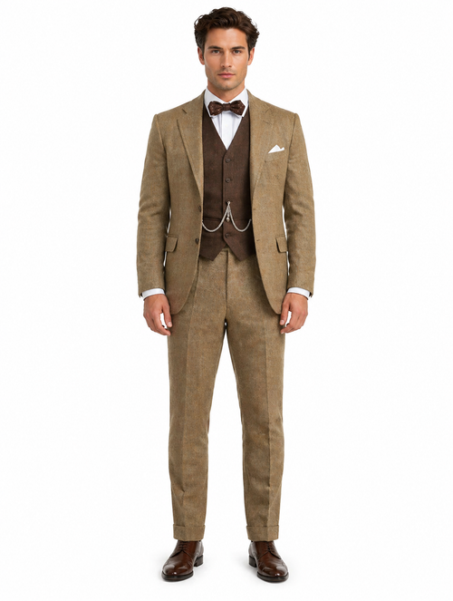The Great Gatsby Tobey Maguire Suit - Mens Great Gatsby Costume