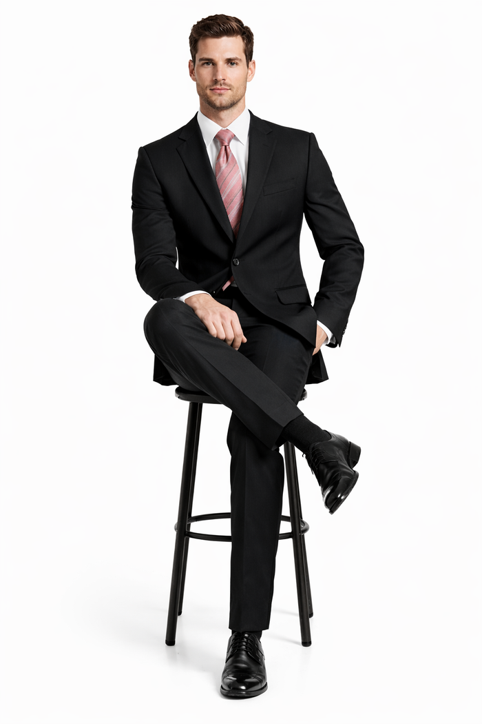 Three button suit - Mens 3 Button Suits