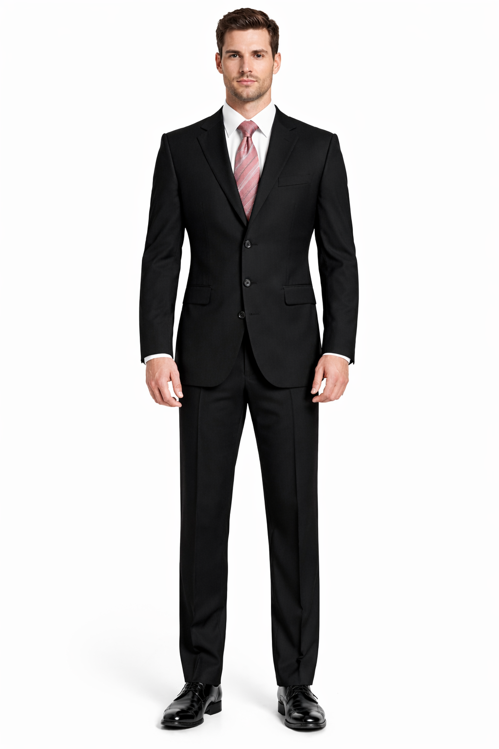Three button suit - Mens 3 Button Suits