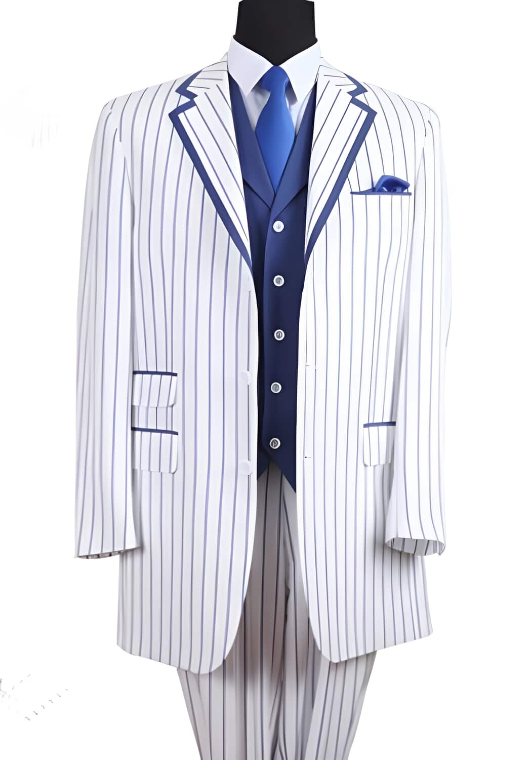 Mens White Coat