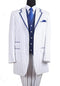 Mens White Coat