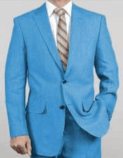 Tiffany Blue Suit - AlbertoNardoniStore