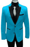 Tiffany Blue Suit - AlbertoNardoniStore