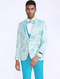 Tiffany Blue Suit - AlbertoNardoniStore