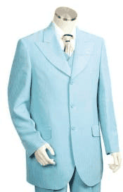 Tiffany Blue Suit - AlbertoNardoniStore