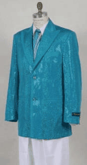 Tiffany Blue Suit - AlbertoNardoniStore