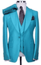 Tiffany Blue Suit - AlbertoNardoniStore