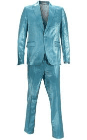 Tiffany Blue Suit - AlbertoNardoniStore