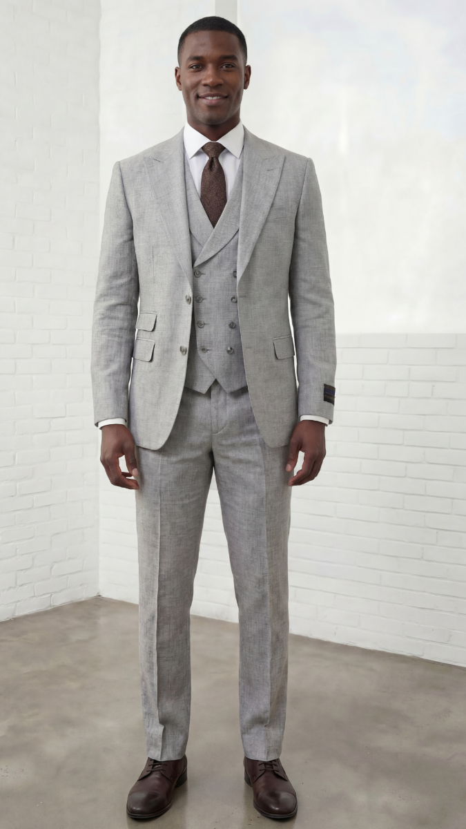 statement-men-s-outlet-3-piece-modern-fit-100-wool-suit-peak-lapel
