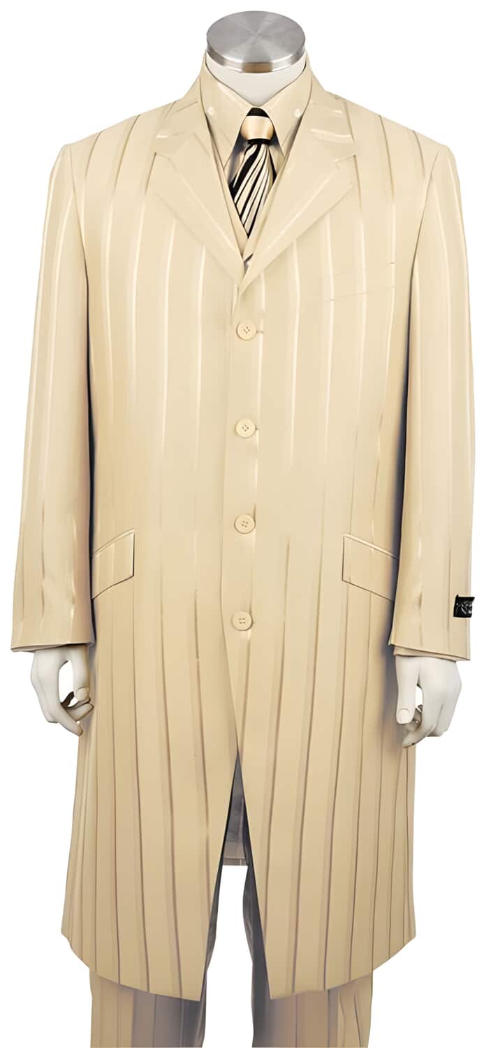 Mens Tan Coat