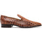Marco Di Milano Trento Rustic Cognac Leather Shoe