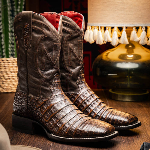 Marco Di Milano Tucson: Aged Brown Leather Luxury Shoe