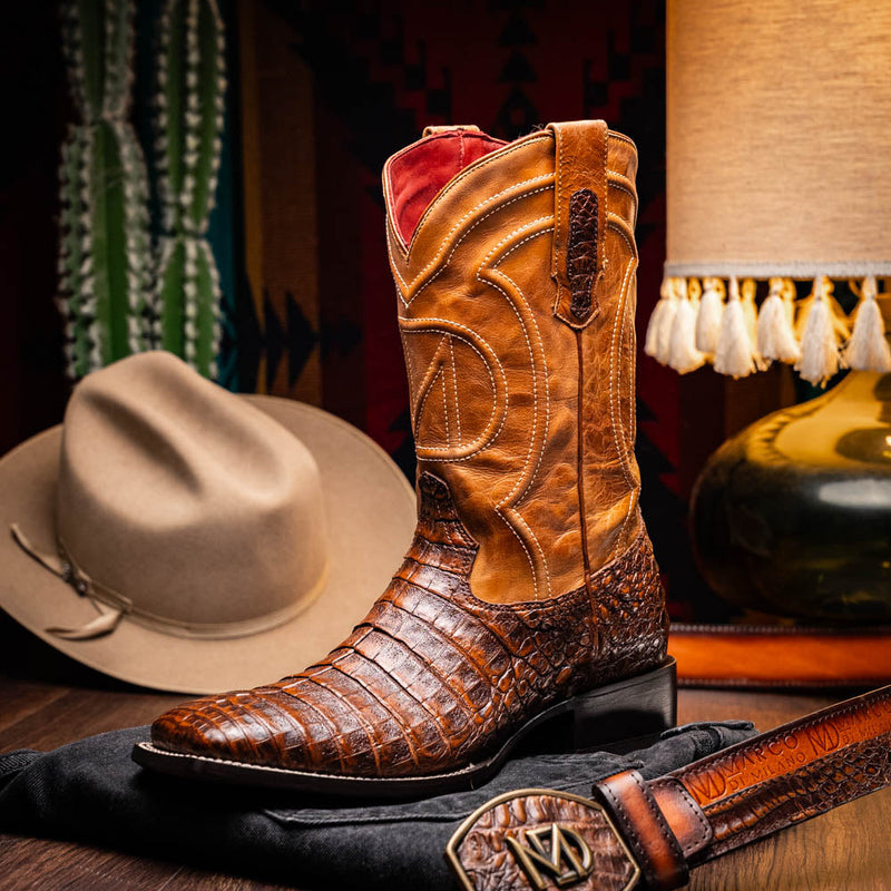 Marco Di Milano Tucson: Aged Maple Leather Shoes
