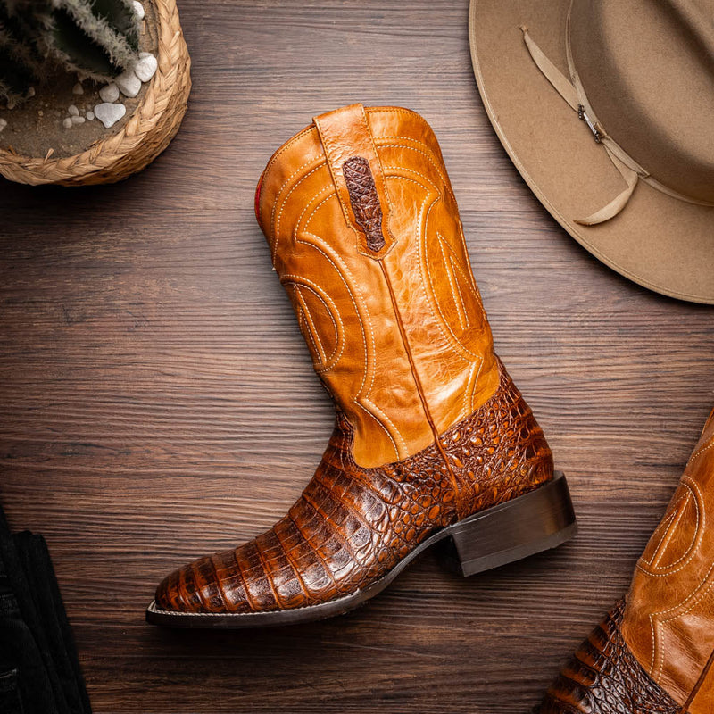 Marco Di Milano Tucson: Aged Maple Leather Shoes
