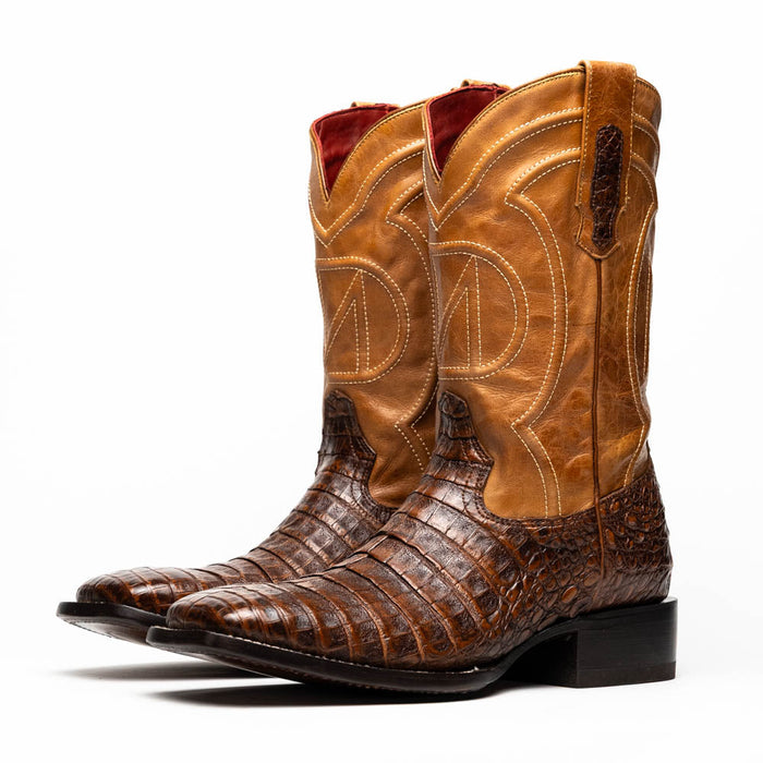 Marco Di Milano Tucson: Aged Maple Leather Shoes