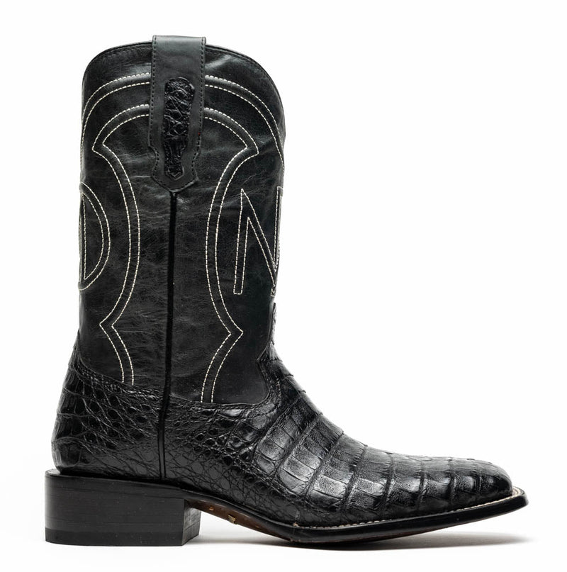 Marco_Di_Milano Tucson Black Leather Oxford