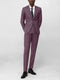 Mauve Groom Suit - Mauve Wedding Suit - AlbertoNardoniStore