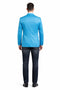 Men’s Turquoise Blazer – Slim Fit Turquoise Suit Jacket