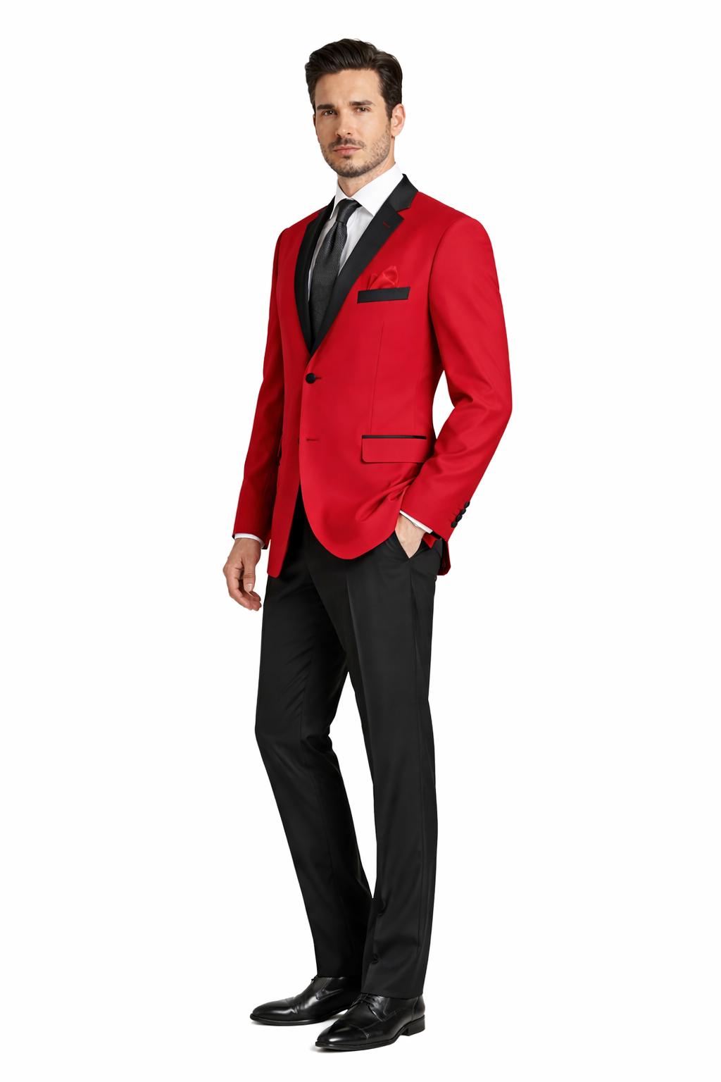 Two Button Notch Party Kids Sizes Smoking Jacket Blazer Tuxedo Suit Perfect for toddler Suit wedding  attire outfits + Free Black Pants ( Velvet or Suit Fabric )