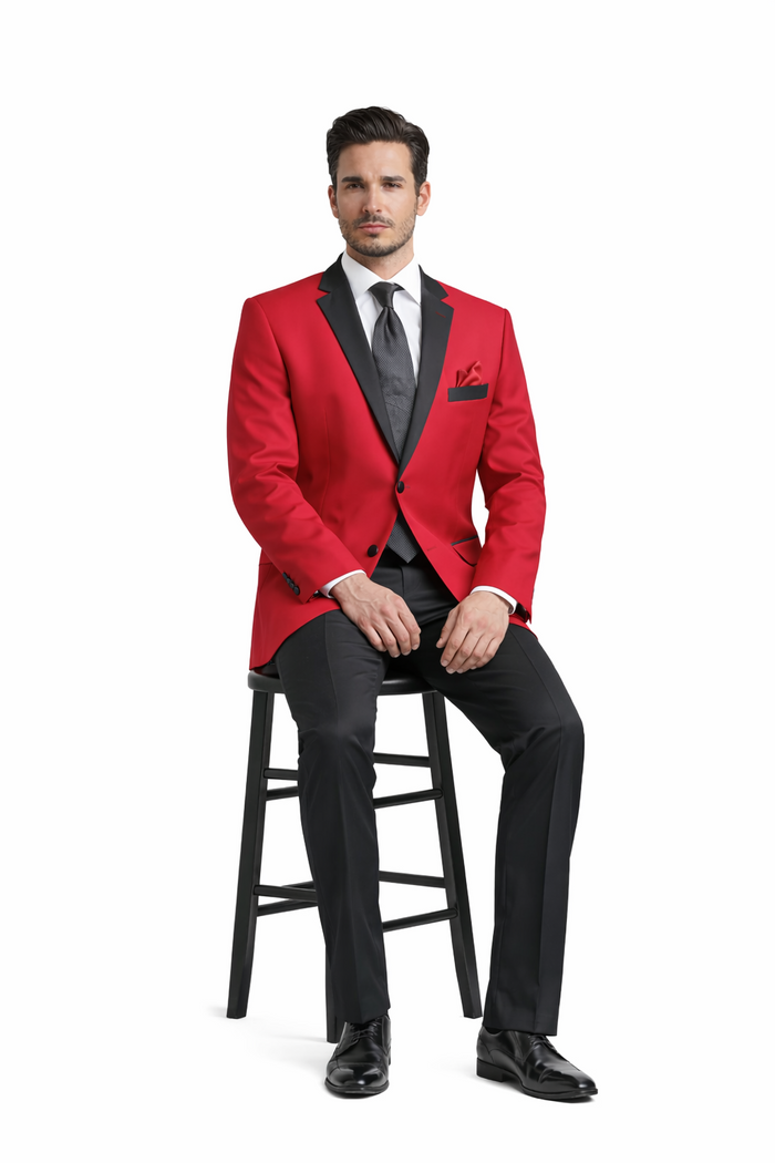 Two Button Notch Party Kids Sizes Smoking Jacket Blazer Tuxedo Suit Perfect for toddler Suit wedding  attire outfits + Free Black Pants ( Velvet or Suit Fabric )