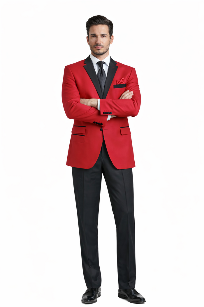 Two Button Notch Party Kids Sizes Smoking Jacket Blazer Tuxedo Suit Perfect for toddler Suit wedding  attire outfits + Free Black Pants ( Velvet or Suit Fabric )