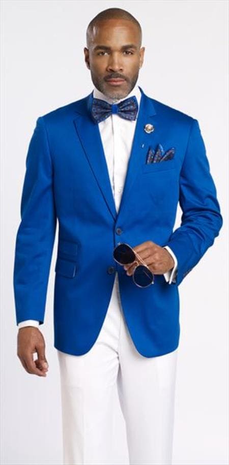 Wholesale Mens Jackets - Wholesale Blazer - Royal  Blazer