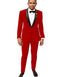 Red Velvet Suit