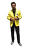 Wholesale Mens Jackets - Wholesale Blazer -Yellow Blazer